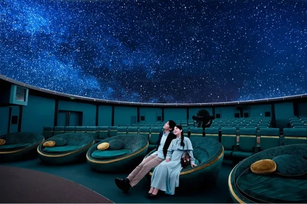 大人カップル向け！東京のプラネタリウム8選