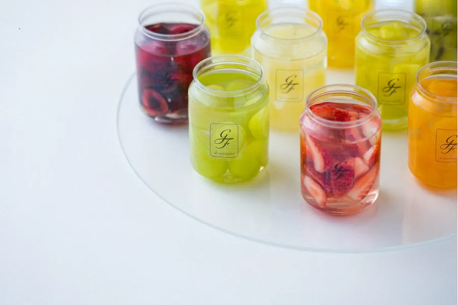 生フルーツゼリー専門店「Gelée de fruits」渋谷・神山町にオープン