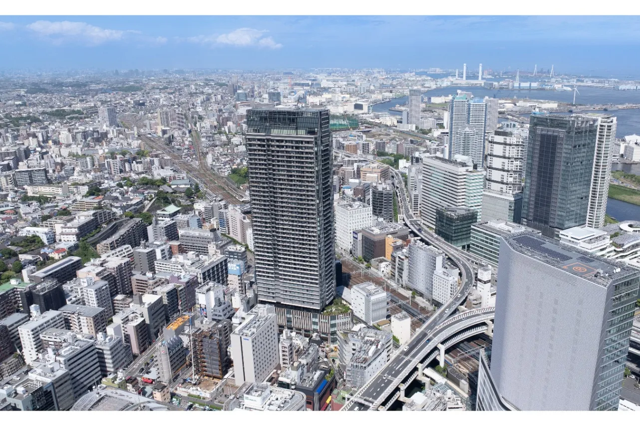 ▲THE YOKOHAMA FRONT外観