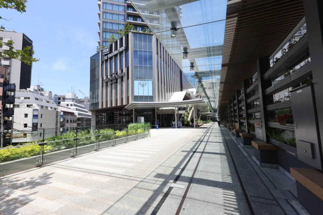 ▲THE YOKOHAMA FRONT外観
