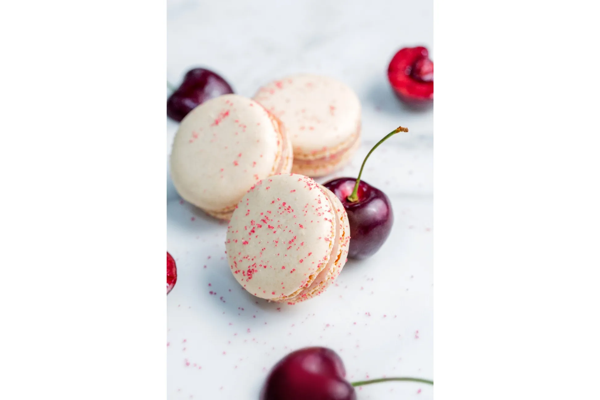 ラデュレから初夏限定マカロン「チェリー・ヨーグルト」登場！抹茶