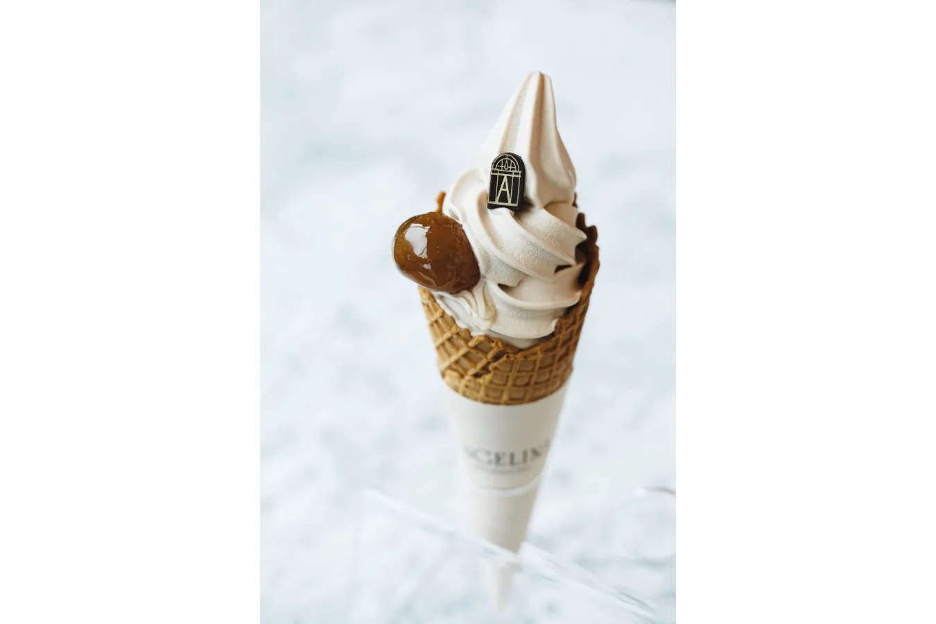 ▲「モンブラン ソフトクリーム」