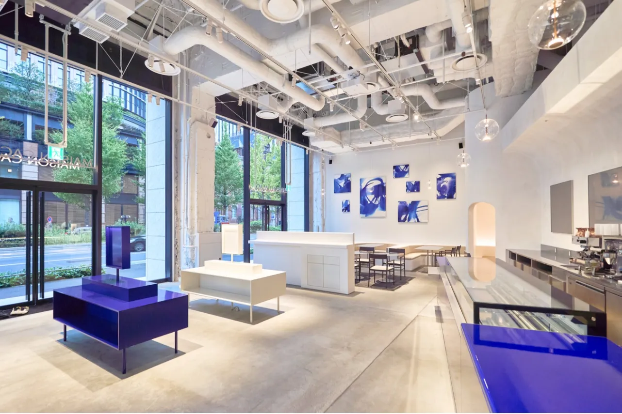 ▲「メゾンカカオ 丸の内店」