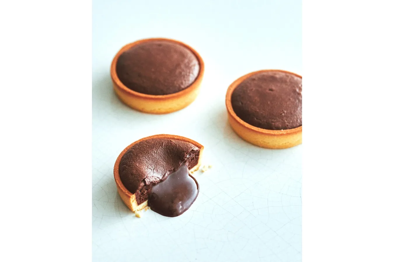 ▲「生チョコタルト フォンダン」