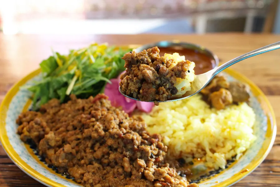 30食限定のスパイスカレーが絶品！東新宿「サンラサー」レポ