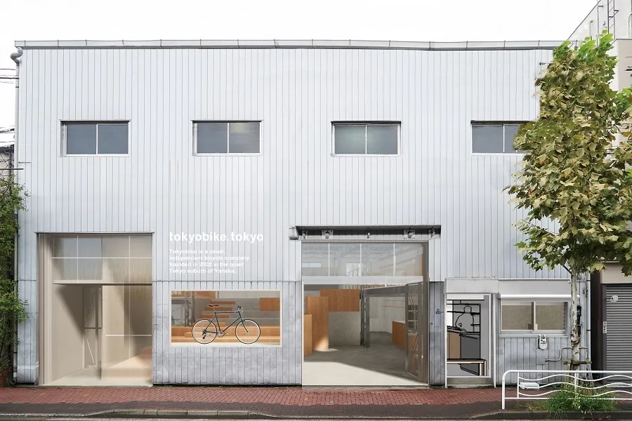 トーキョーバイクの旗艦店「TOKYOBIKE TOKYO」清澄白河に誕生