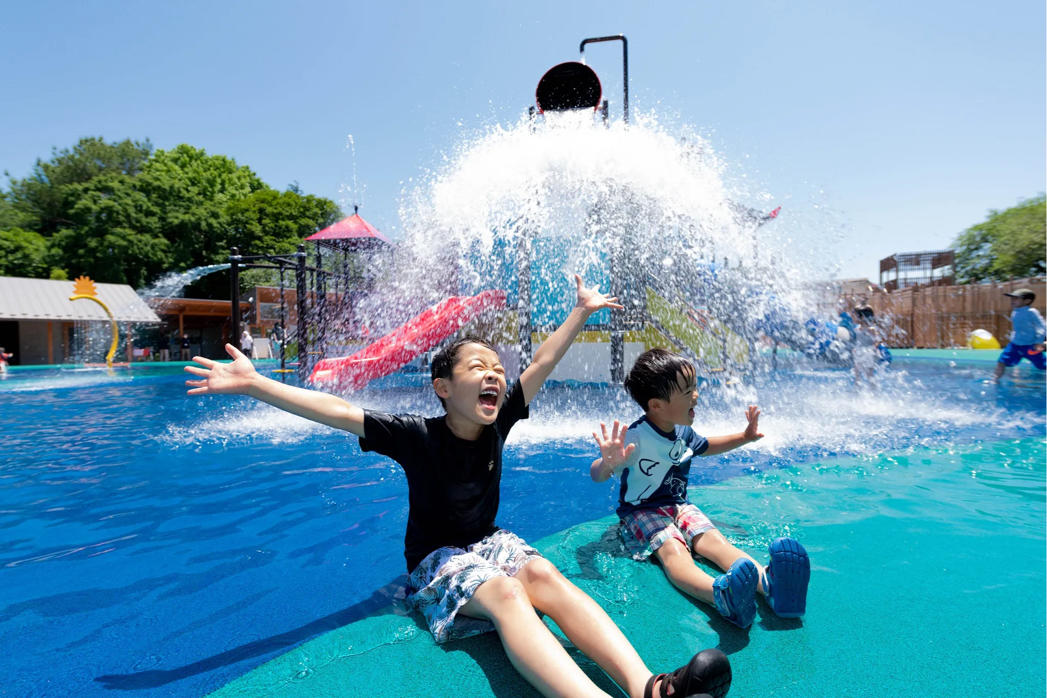 清水公園の「アクアベンチャー」がリニューアルオープン