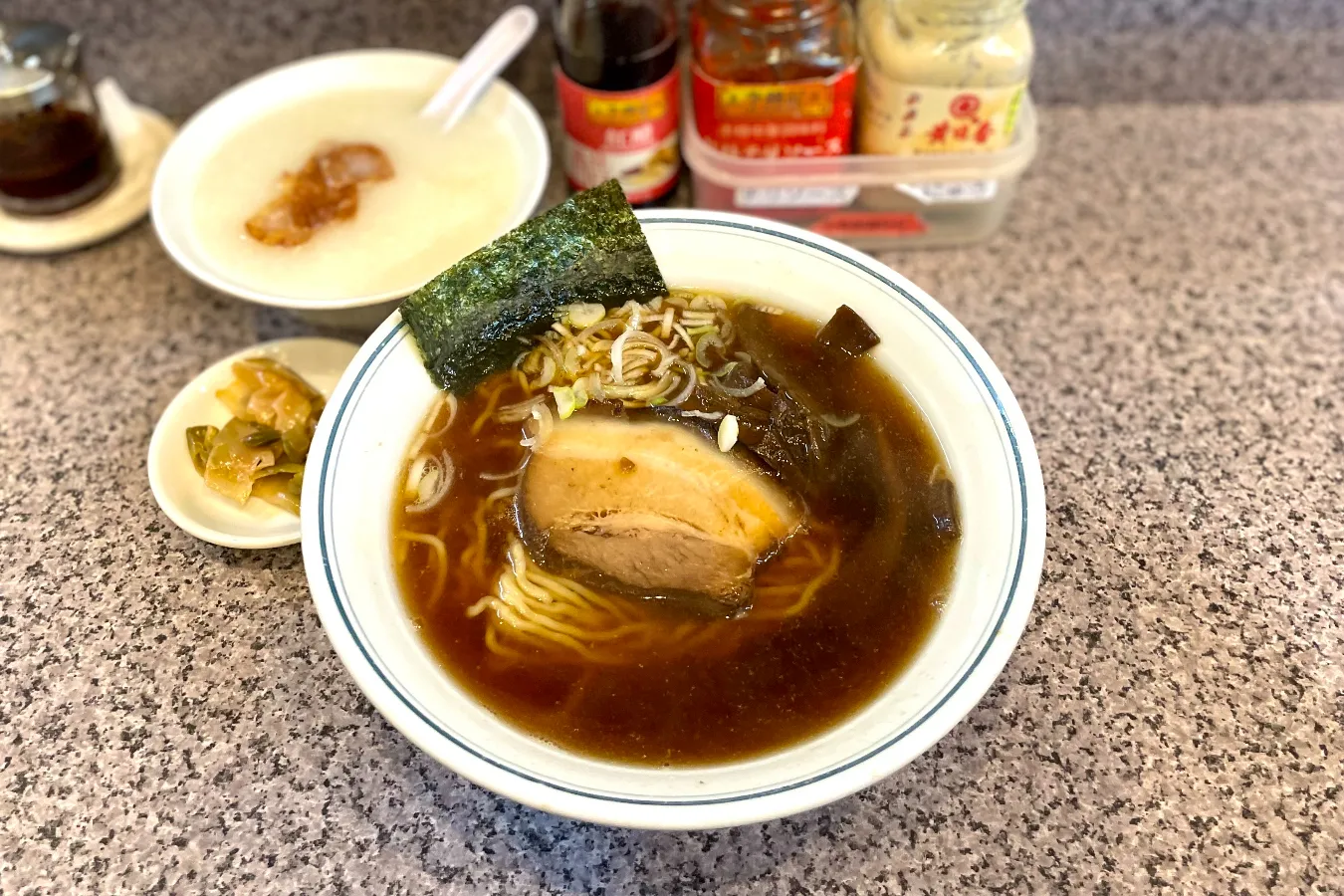 ▲醤油ラーメン
