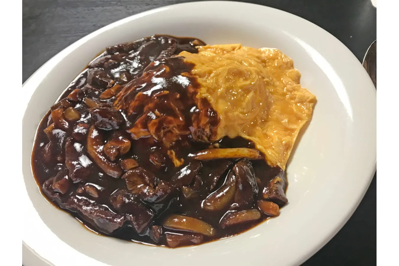 オムハヤシが美味！浅草「グリルグランド」オムライス巡り歴50年きっしいのイチ推し。_690666