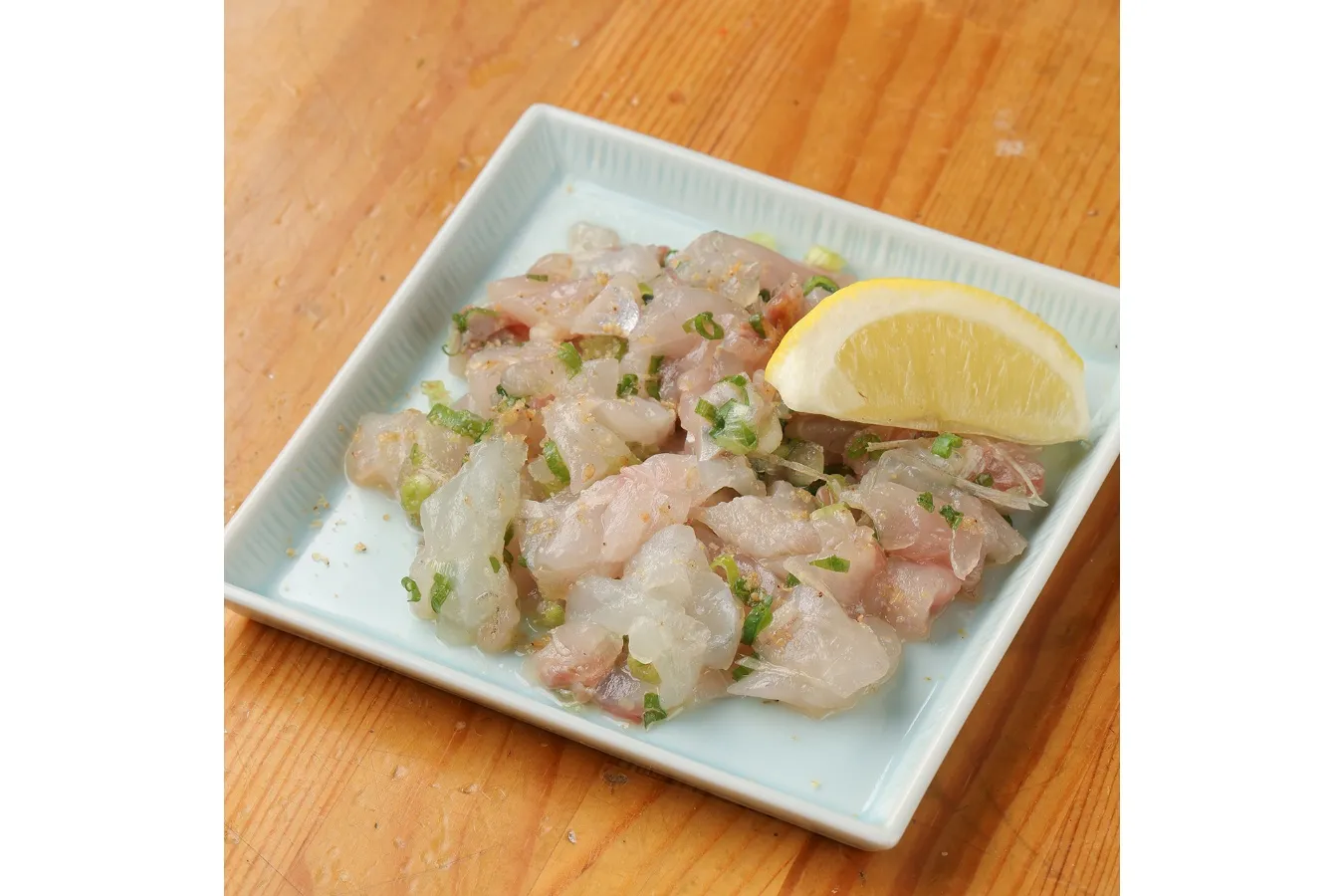 ▲「本日のなめろう」（429円～）