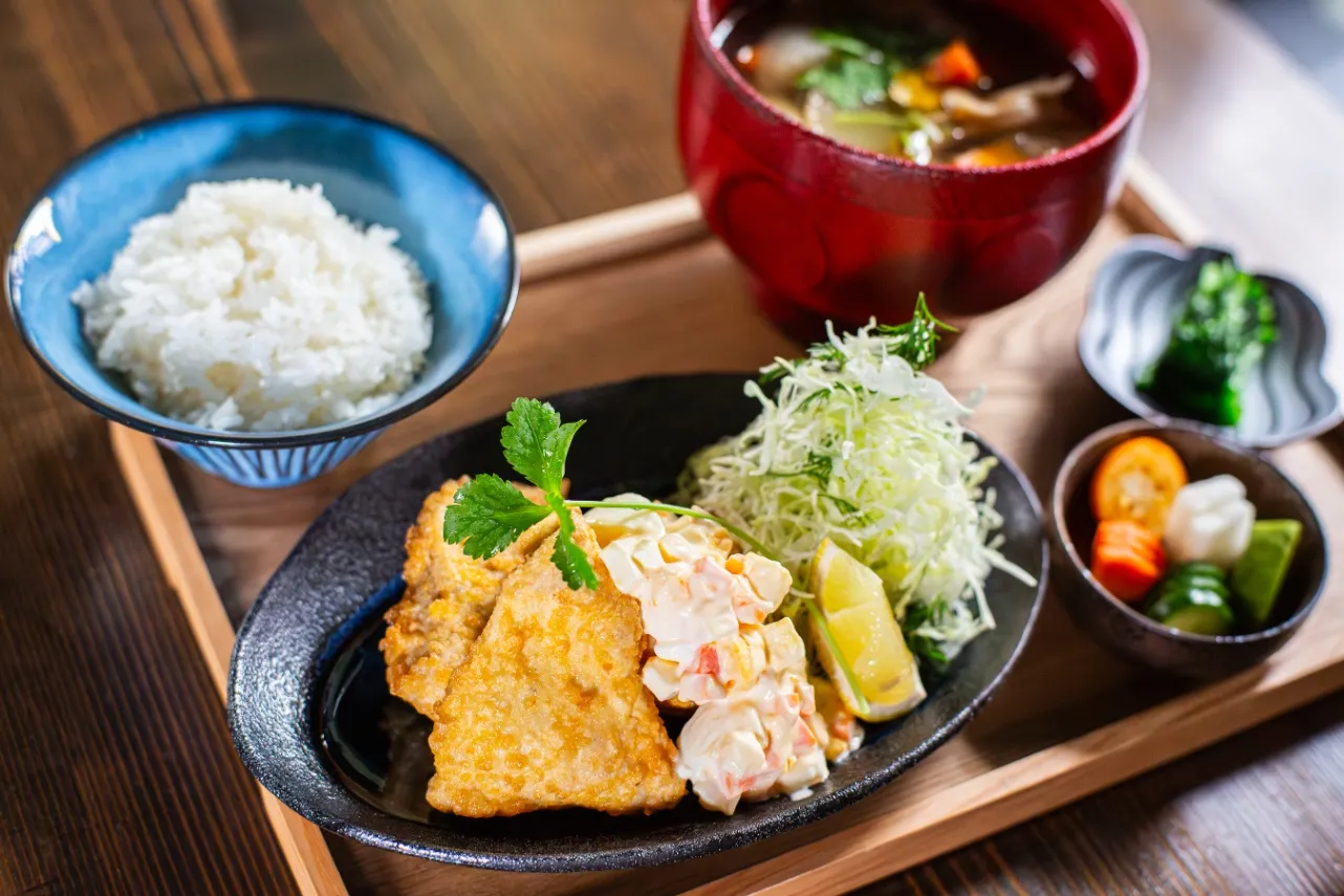 ▲「東京ノ鶏南蛮定食」