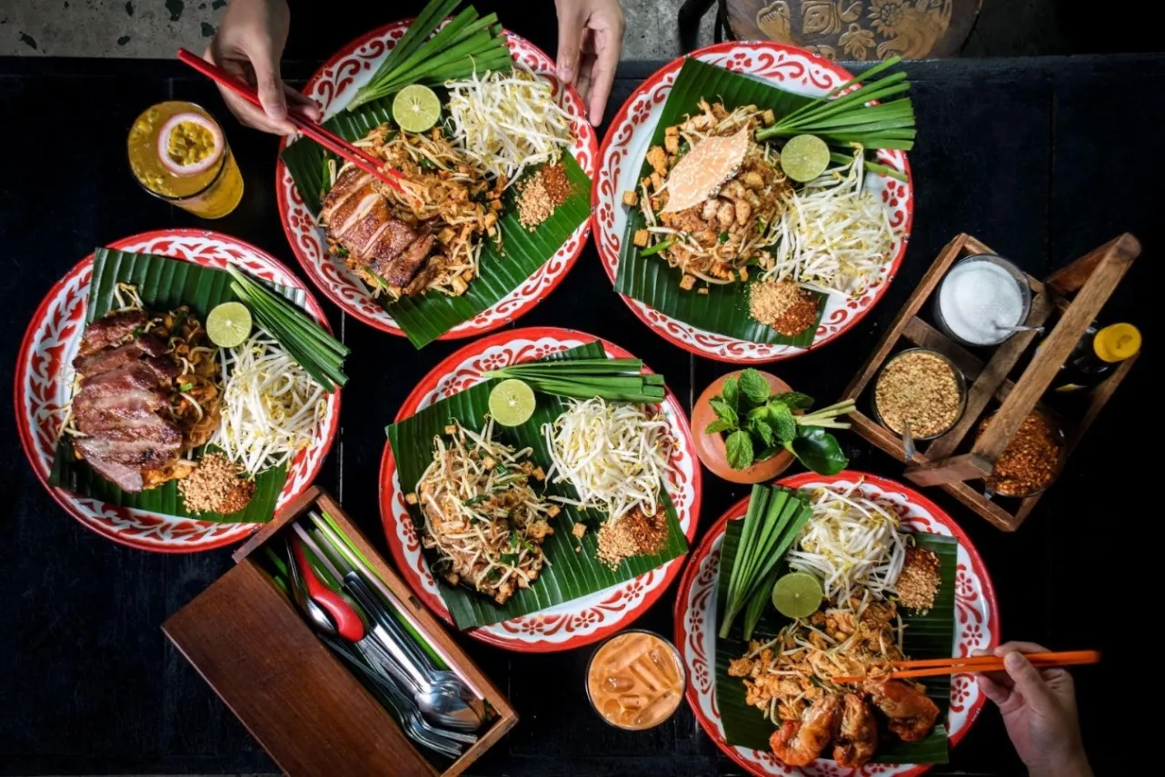 日本初上陸！タイ発のパッタイ専門店「バーン・パッタイ」横浜ハンマーヘッドにオープン_3486888