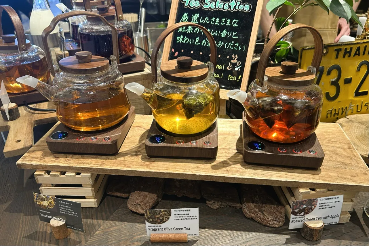 ▲厳選した紅茶も（撮影：レッツエンジョイ東京編集部）