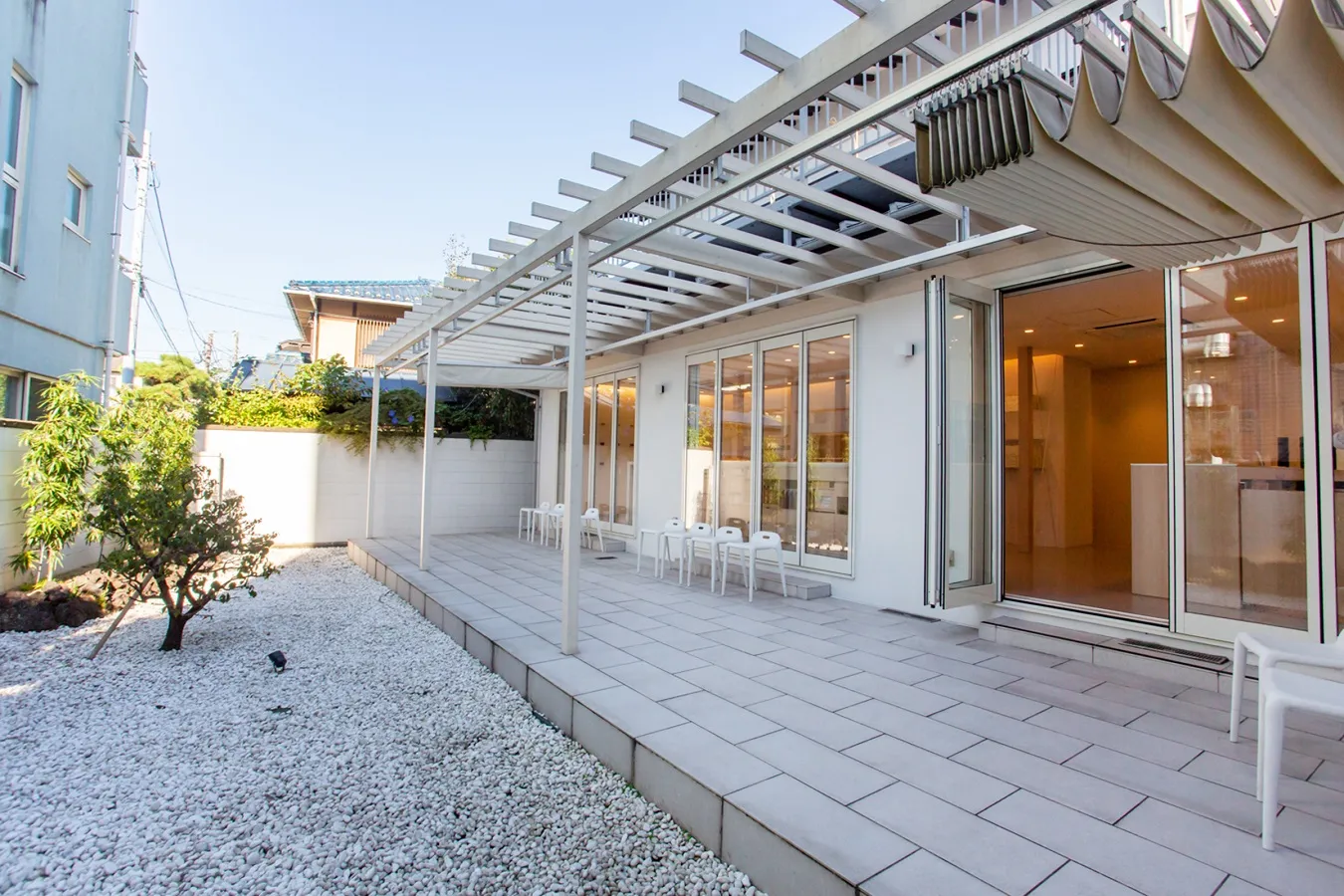 ▲古民家を改装した建物は、古都・鎌倉に似合う和モダンな雰囲気