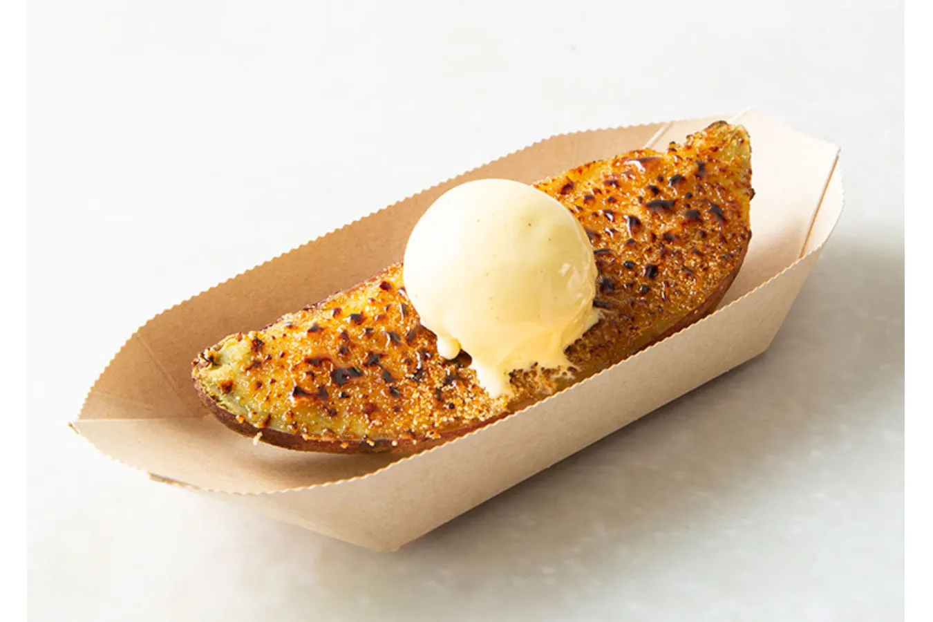 ▲「焼き芋ブリュレ アイス」（890円）イメージ
