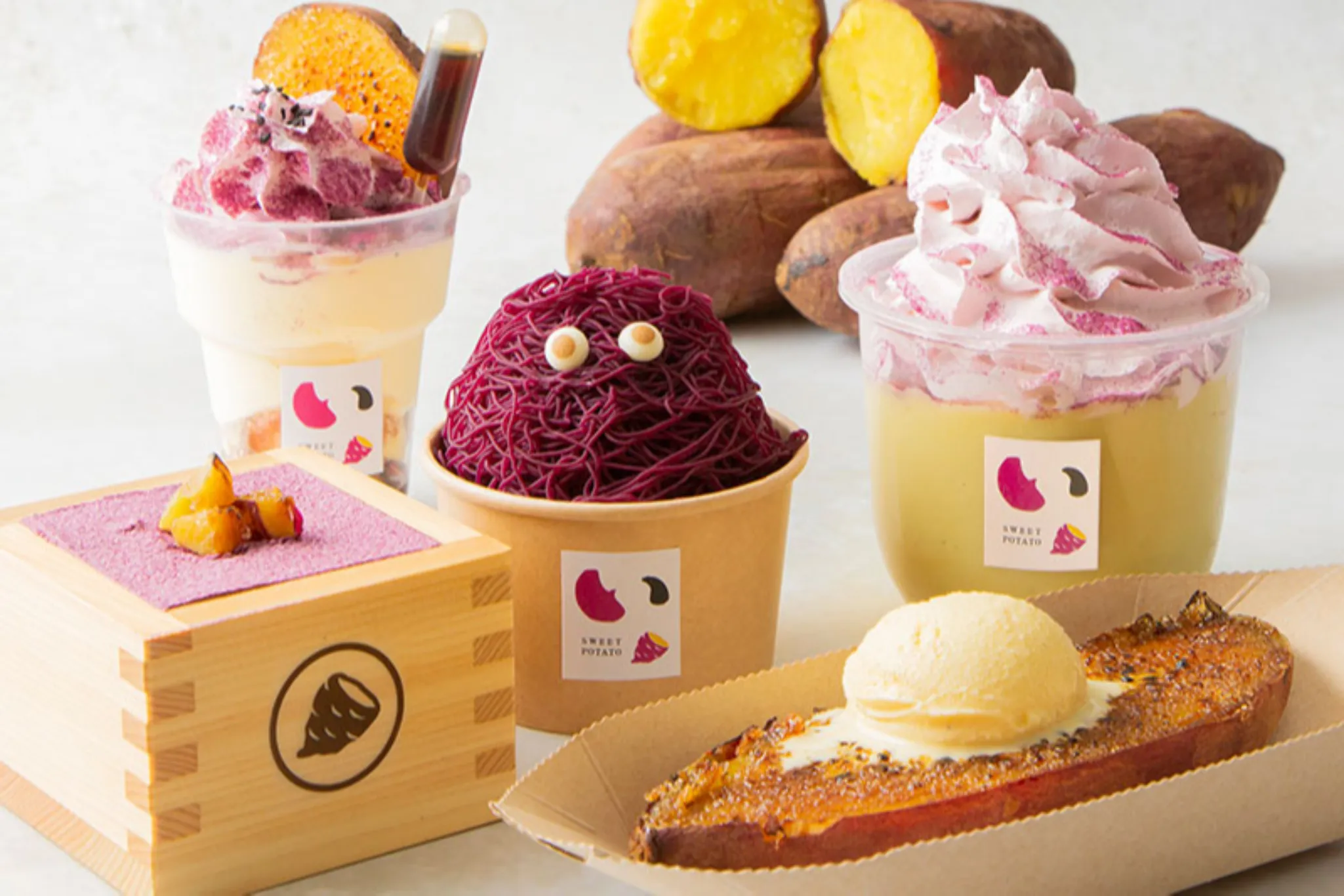 お芋好き集合～！さつま芋スイーツカフェ「いもやいもこ」が原宿にオープン