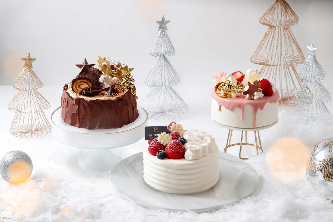 “カラフルなチョコがあふれ出す”クリスマスケーキが登場！ザ ストリングス 表参道で_1842654