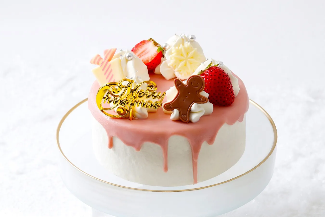 ▲「クリスマス サプライズギフトケーキ」