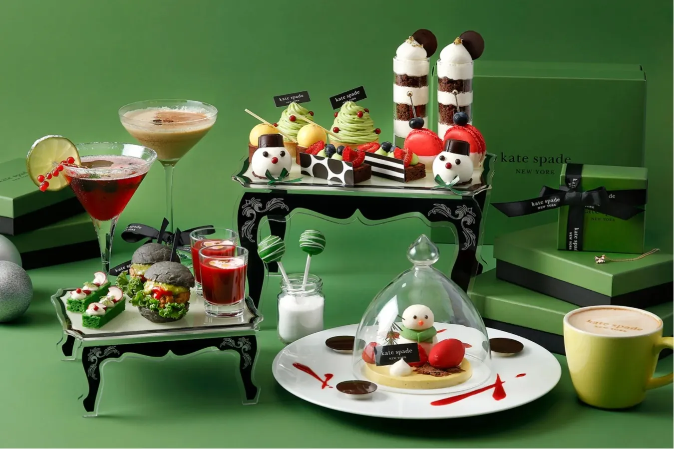 ▲「kate spade new york Afternoon Tea 2024」