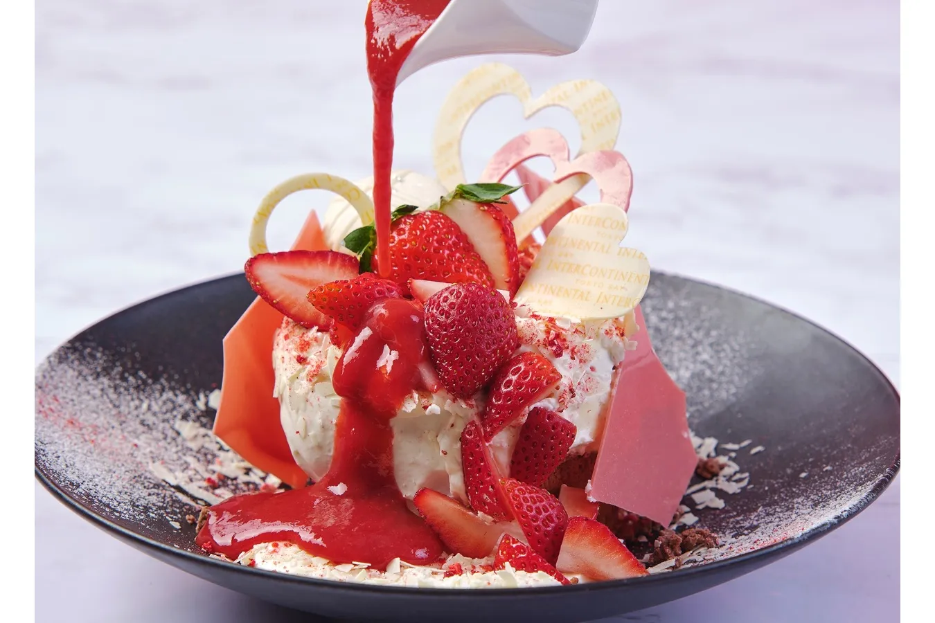 ▲「いちごティラミスパンケーキ」