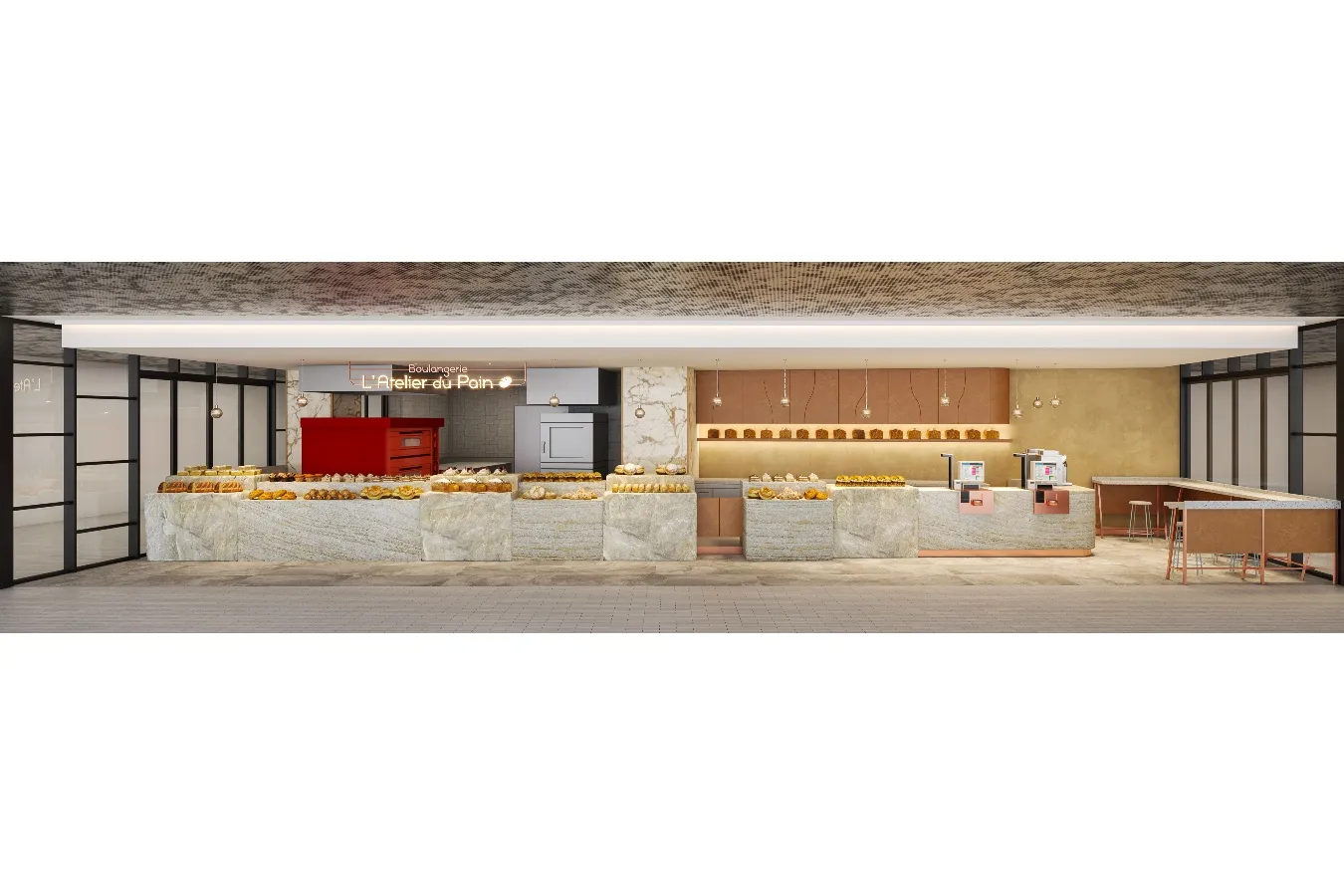 六本木で愛される人気パン屋「ラトリエ・デュ・パン」2号店が大井町トラックスにオープン_3355357