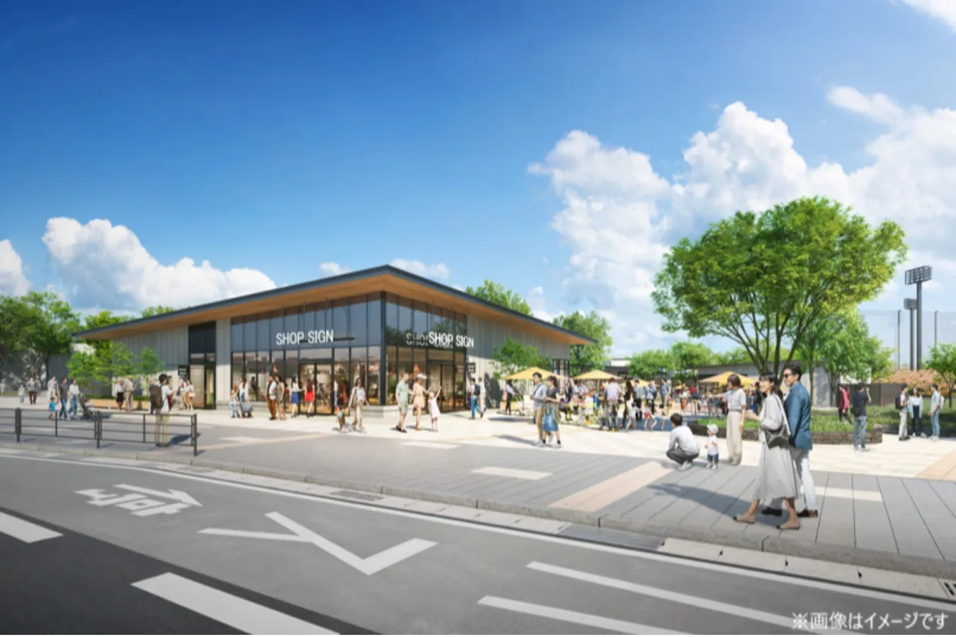 神奈川県川崎市「等々力緑地」に第1号施設が誕生！4店舗が11月下旬より順次オープン_4124967