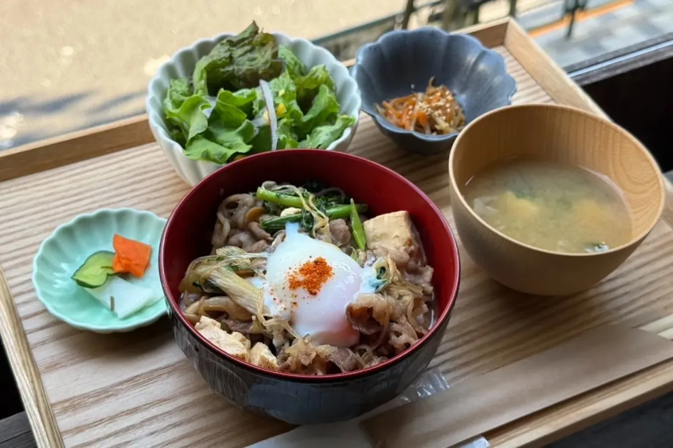 ▲日替わりランチ(一例)