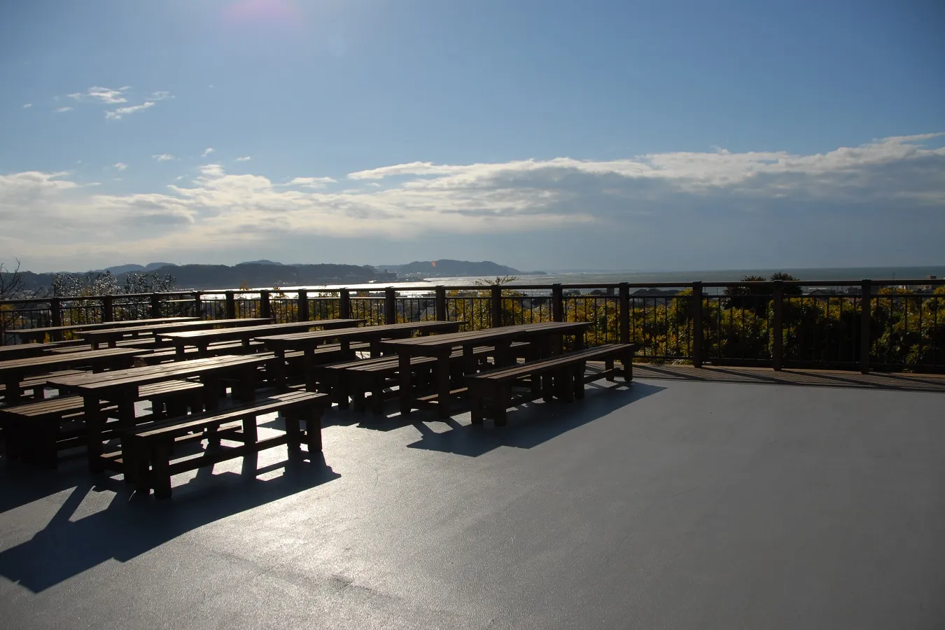 ▲見晴台
