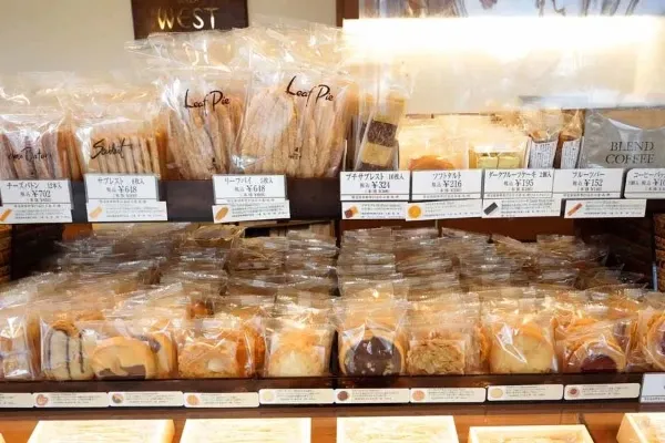 リーフパイもお得！日野「銀座ウエスト」工場直売店レポ