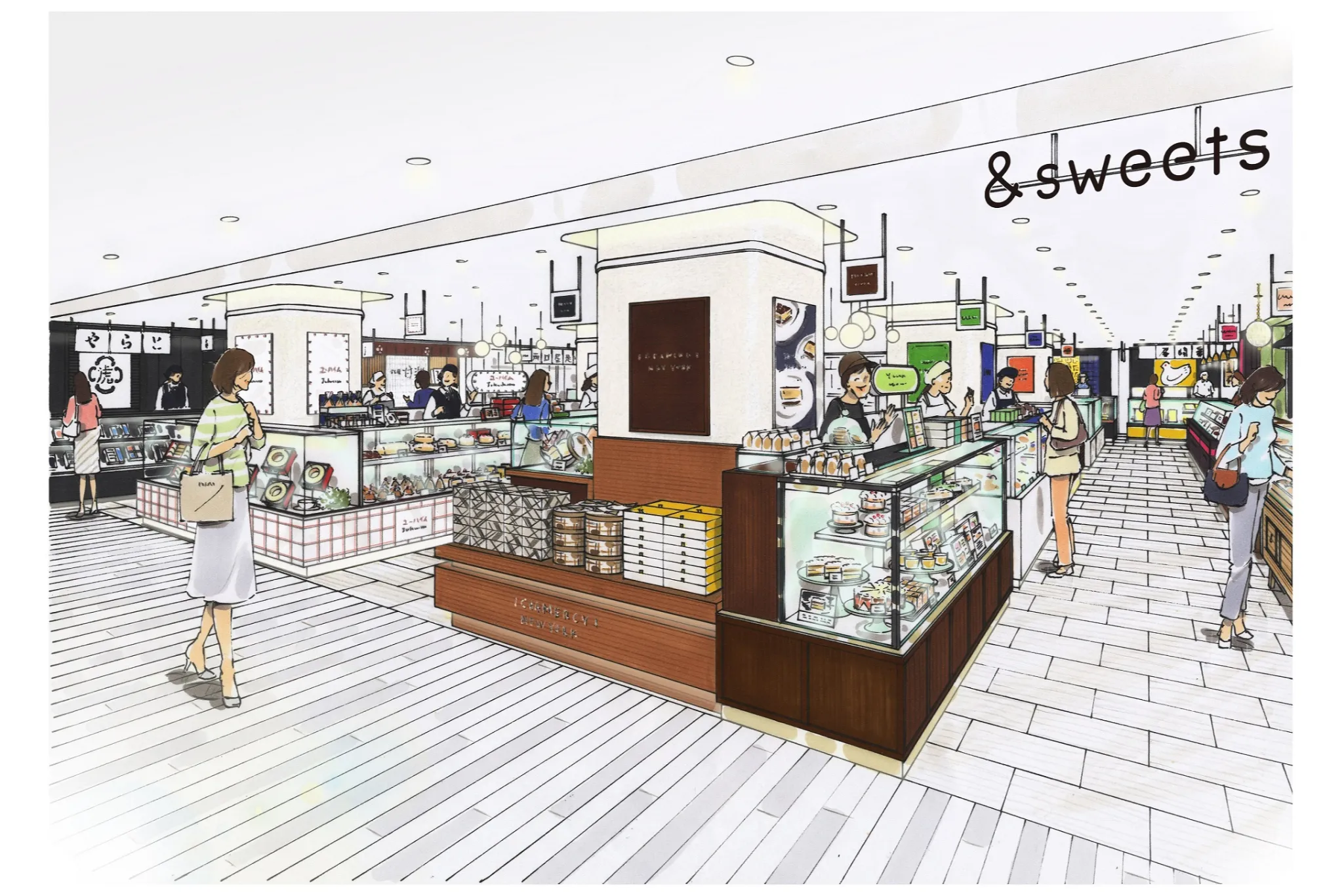 6つの個性的なフロアが誕生！「小田急百貨店新宿店」リニューアル