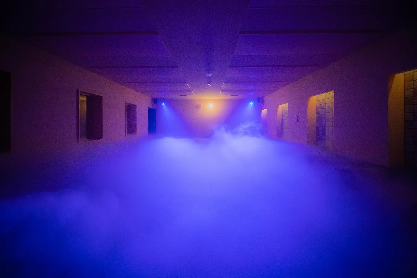 ▲ナノミストアトラクション「幻夢」