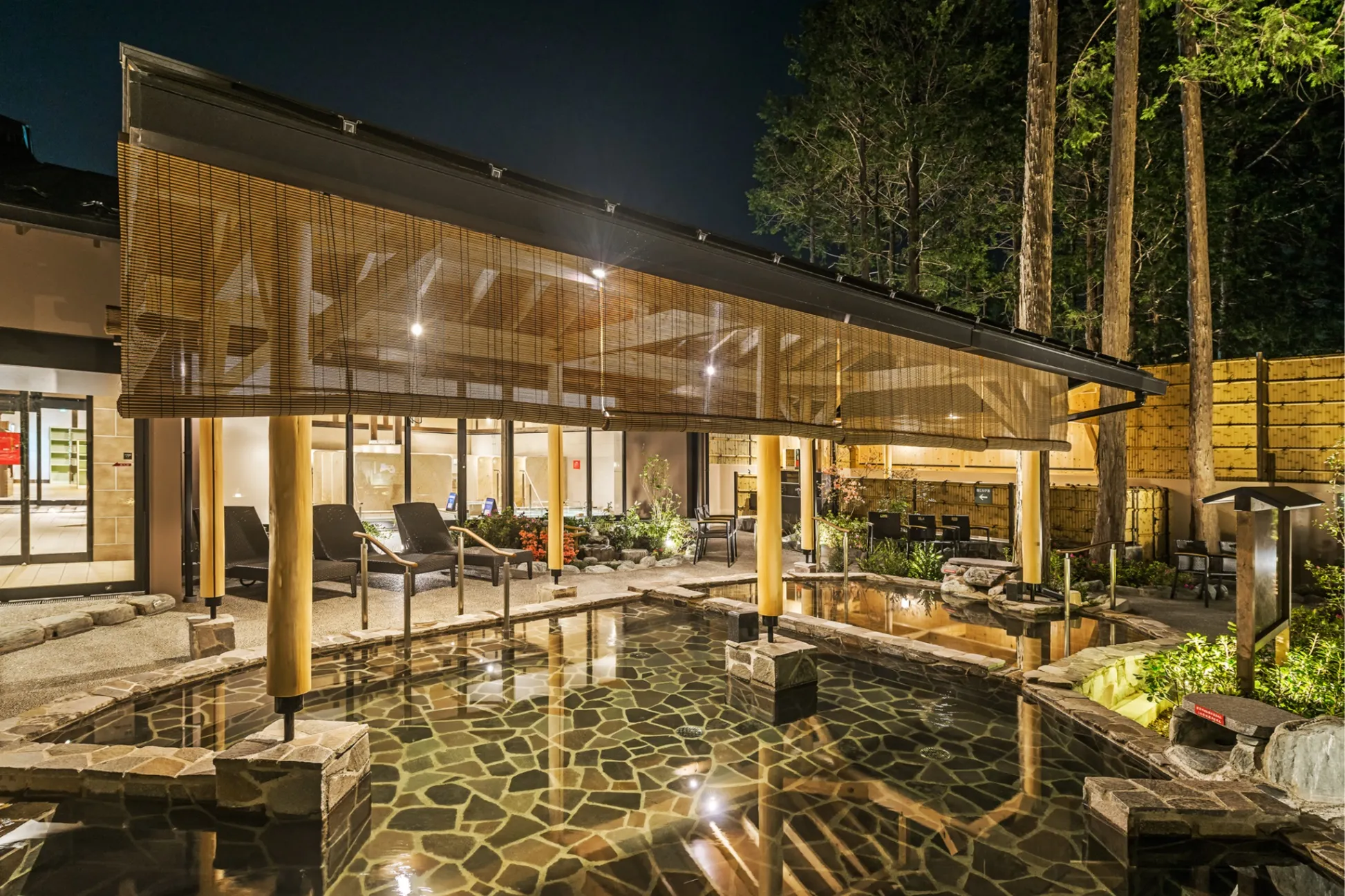 隠れ家感のある日帰り温浴施設！「喜楽里別邸」横浜青葉区にオープン