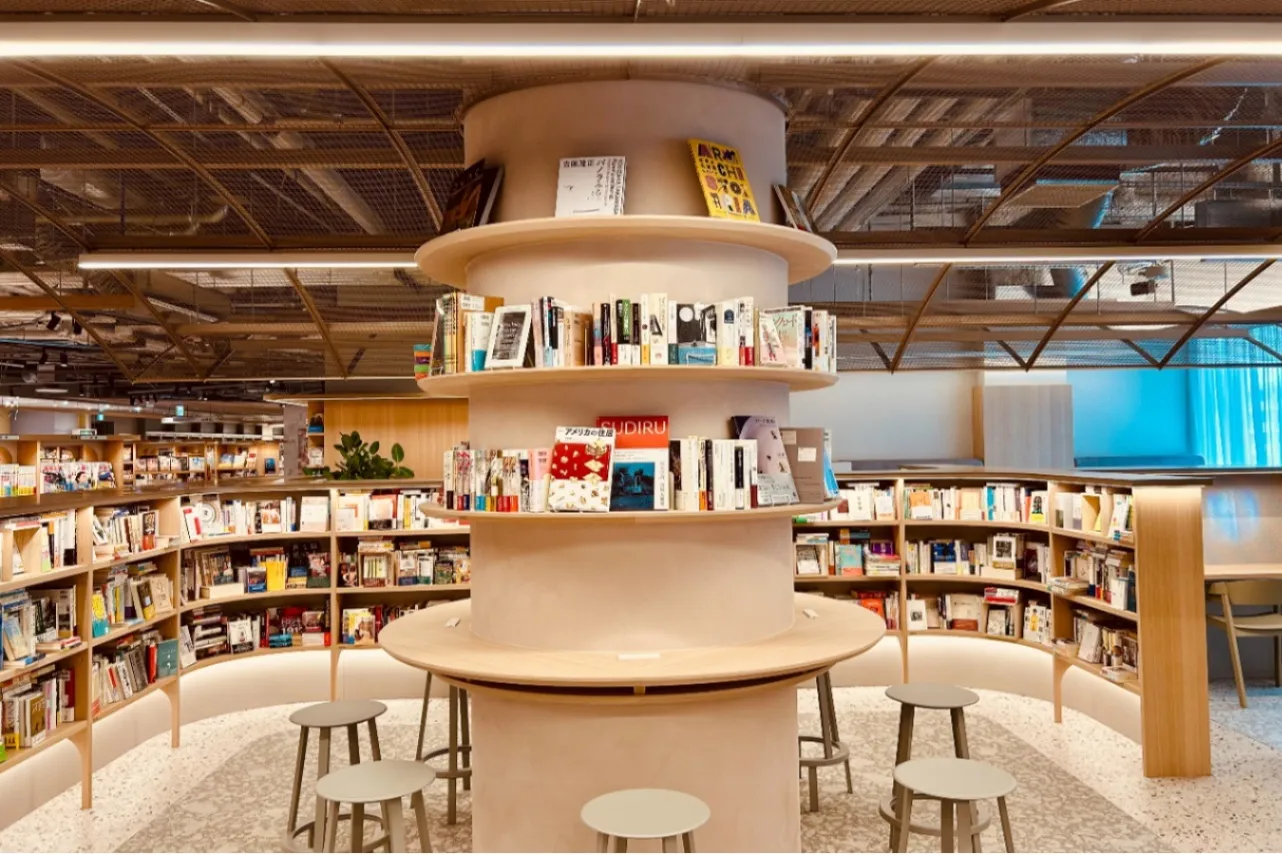 ▲「BOOK BIOTOP」（撮影：レッツエンジョイ東京編集部）