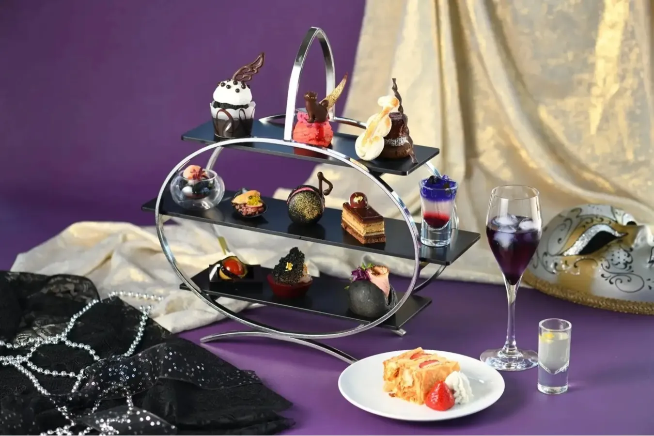 ▲「Halloween Afternoon Tea ～月夜の舞踏会～」
