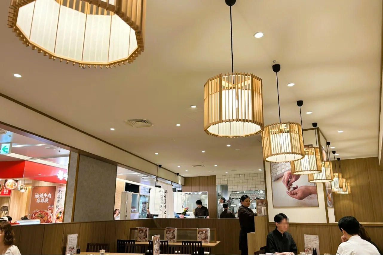 ▲店内の様子(撮影:レッツエンジョイ東京編集部)
