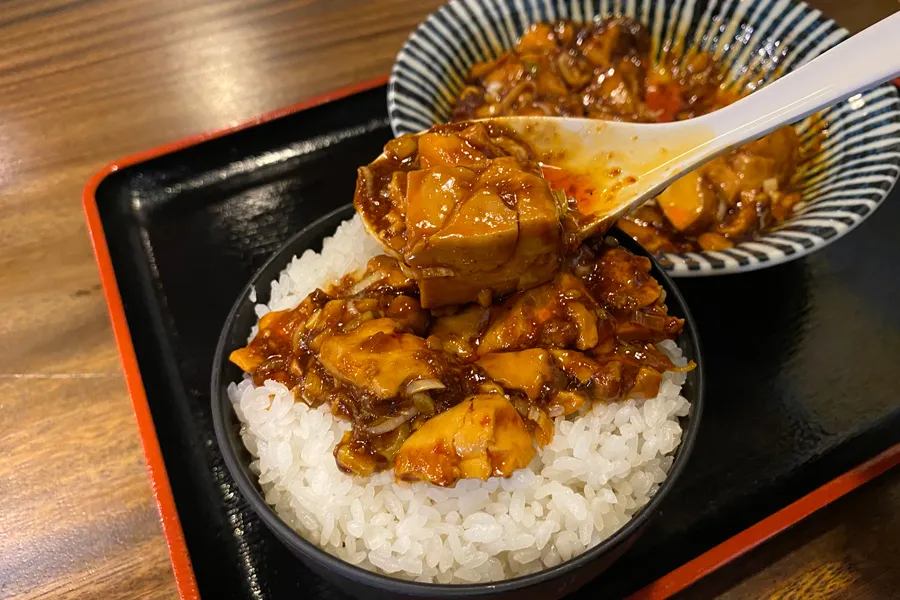 【秋葉原】麻婆豆腐＆ご飯が食べ放題の「ドラミ」レポ