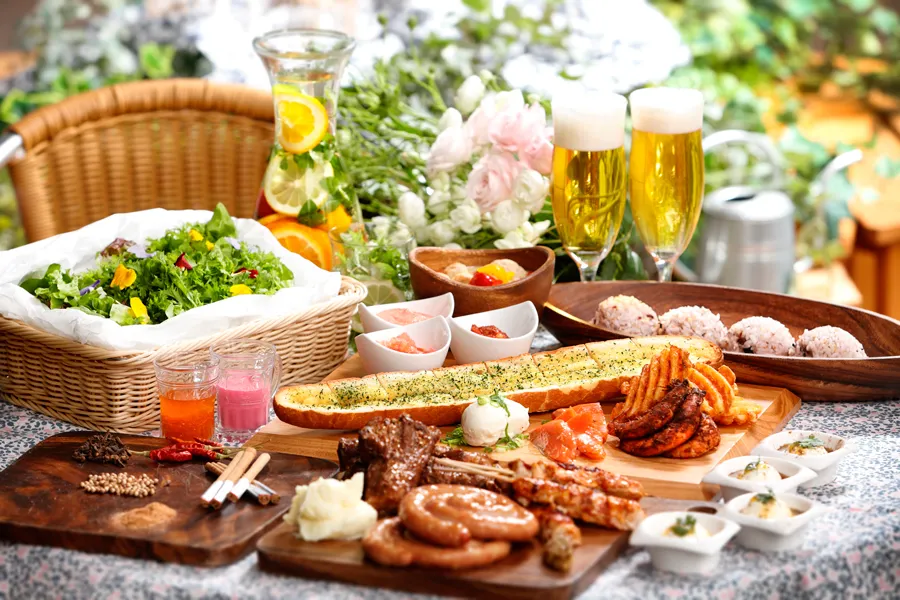 ヘルシーメニューも充実♡女子会で使える東京のおすすめビアガーデン4選