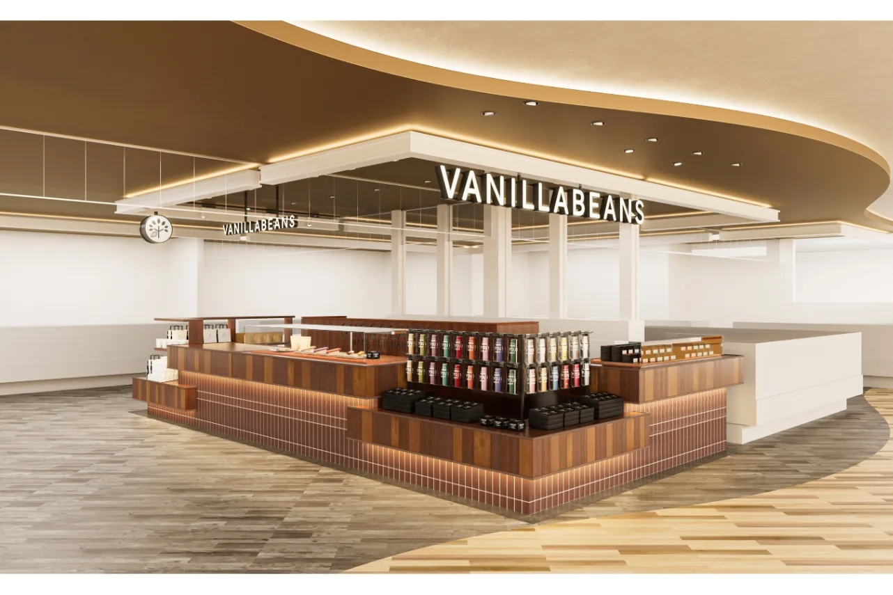 ▲「VANILLABEANS 新横浜店」イメージ