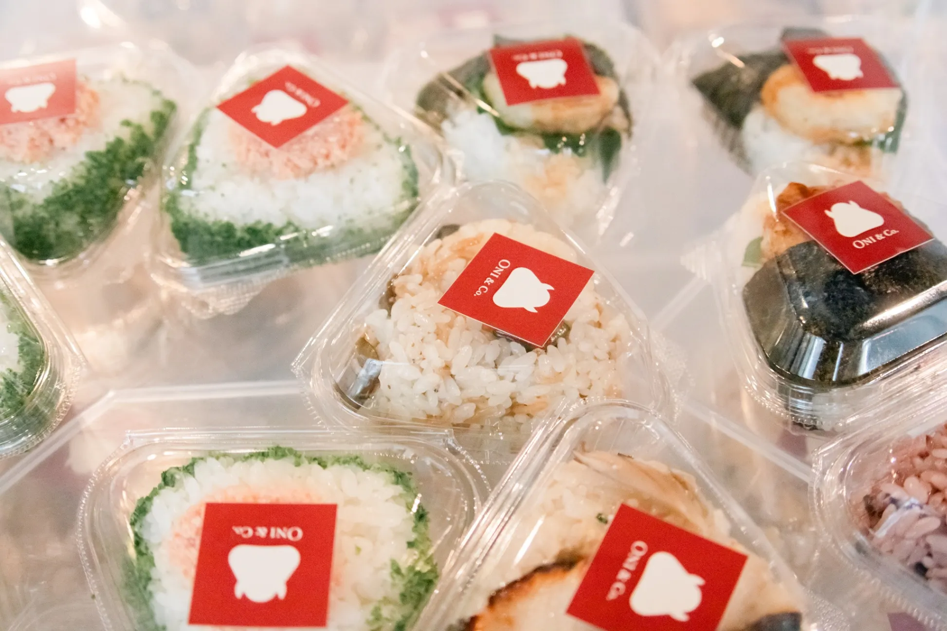 おにぎりのテイクアウト専門店「ONI&Co. Tokyo Lab」初台にオープン
