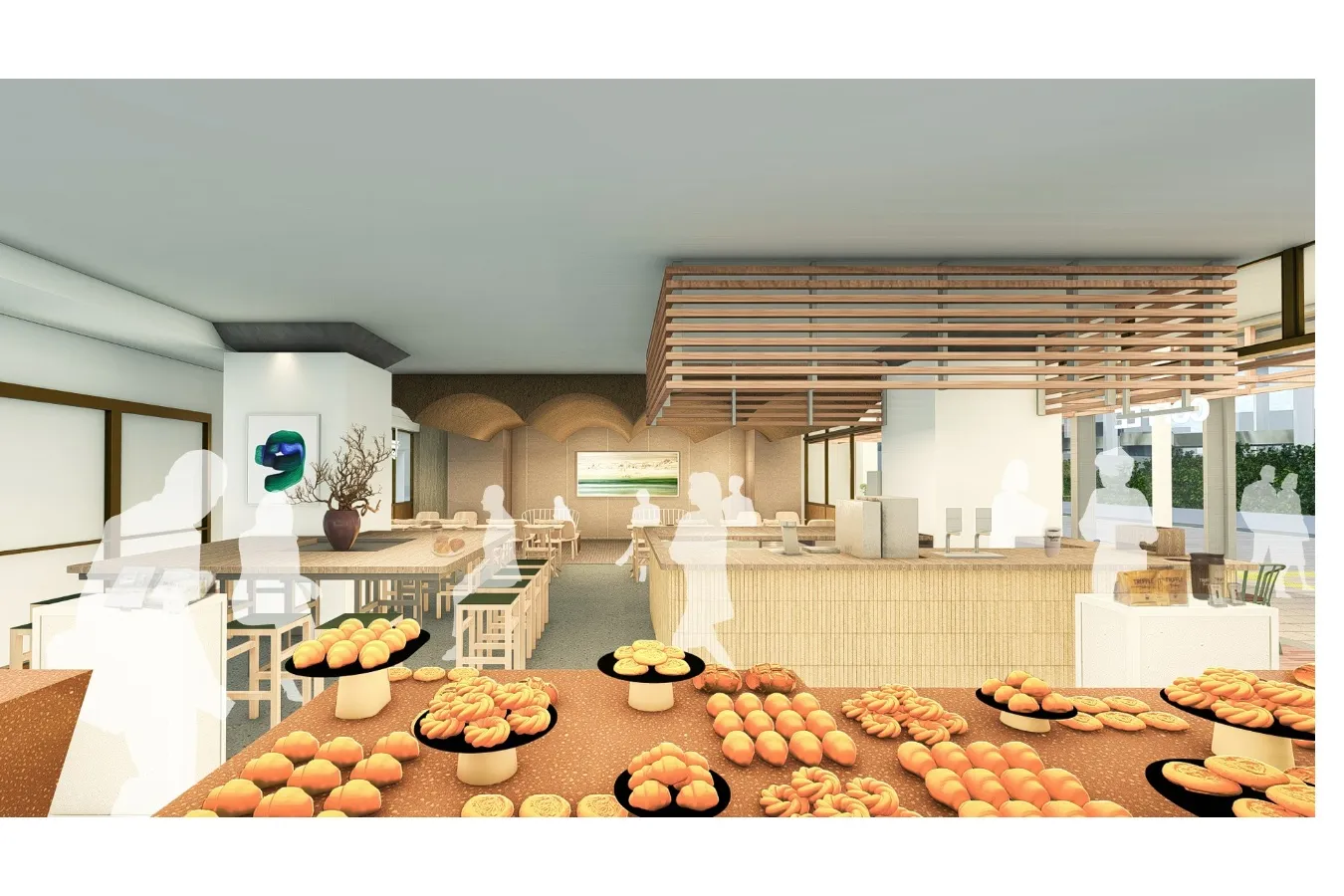 ▲「TruffleBAKERY千葉店」