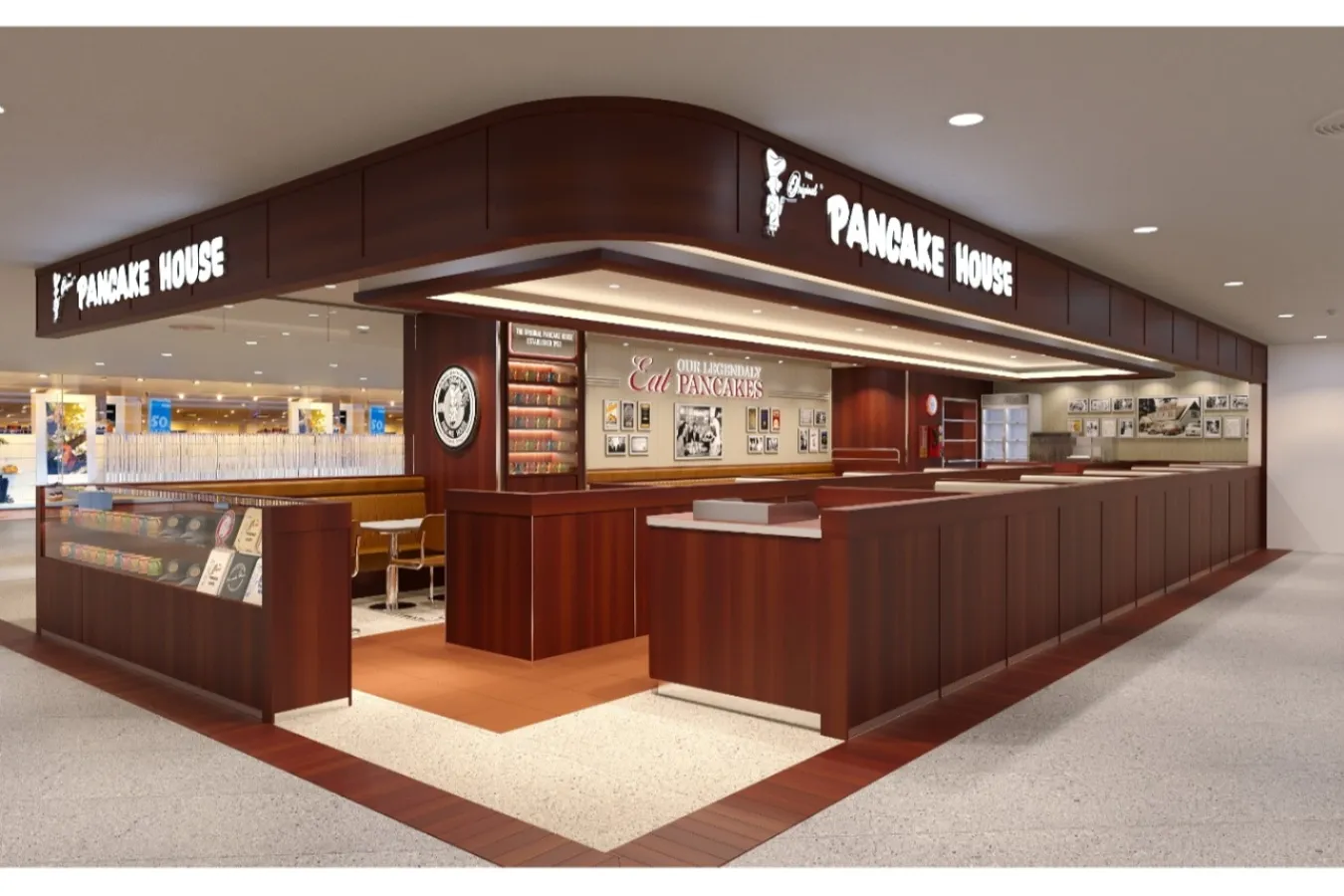 ▲「オリジナルパンケーキハウス ルミネ池袋店」