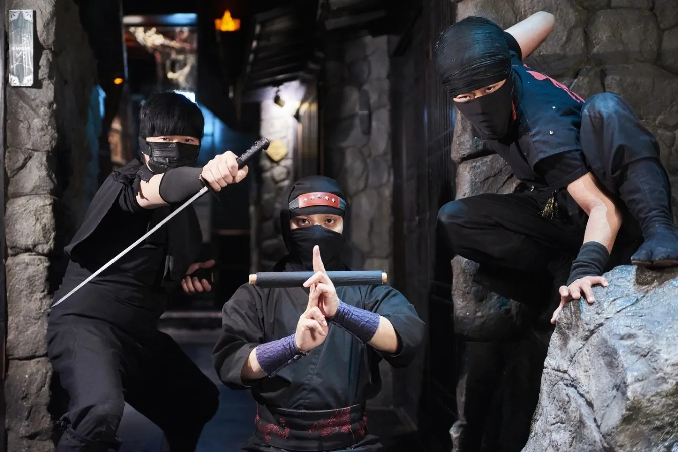 忍者レストラン「NINJA TOKYO」、赤坂から大手町に移転オープン_1692085