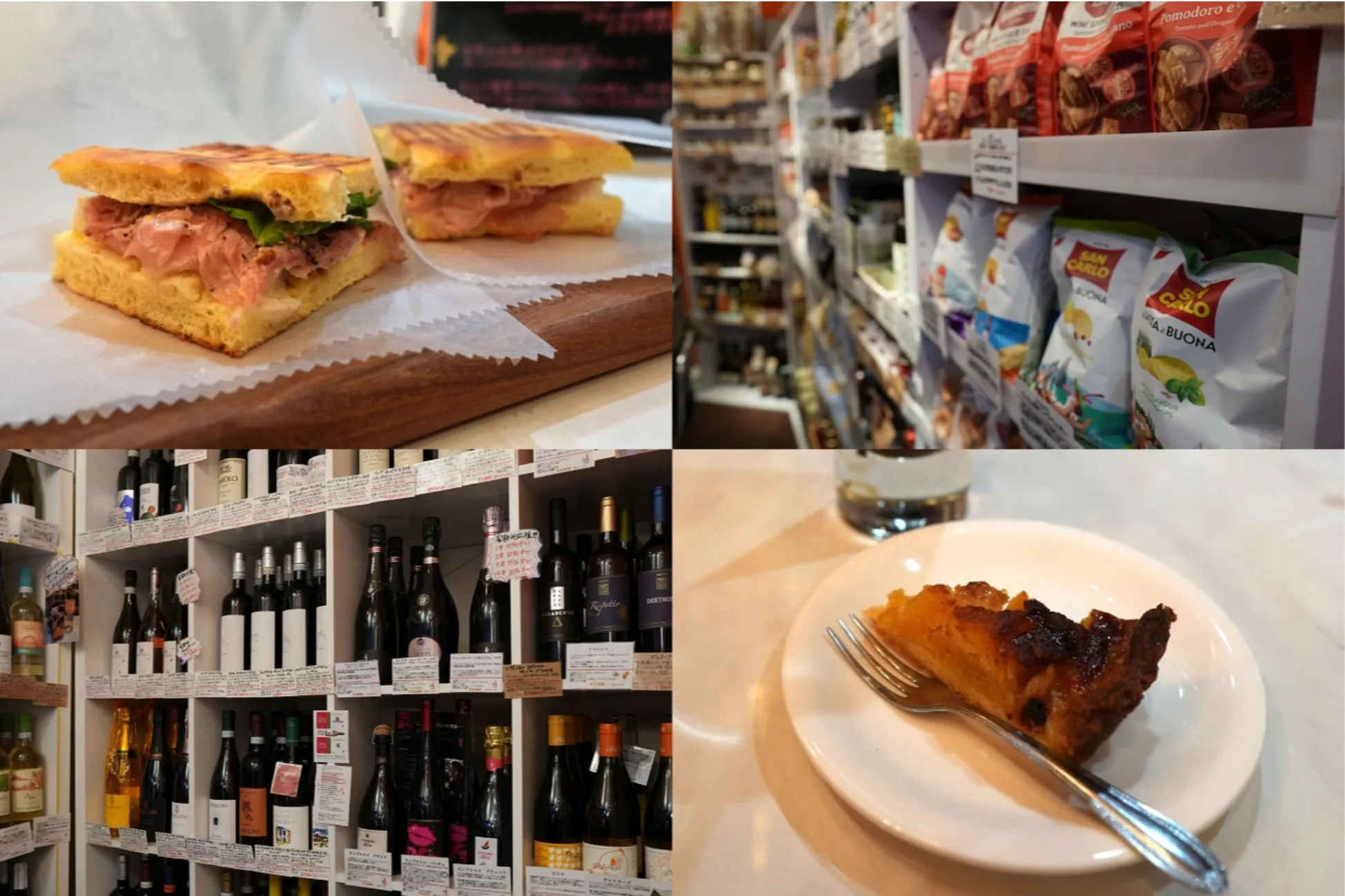 こぢんまりした店内に“イタリア感”が大渋滞！在日イタリア人御用達の池袋「ENOPANINO Ikebukuro」
