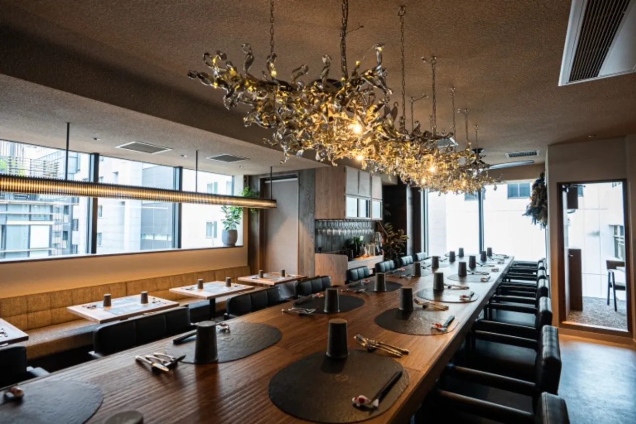 ▲「THE NIIGATA Bit GINZA」店内