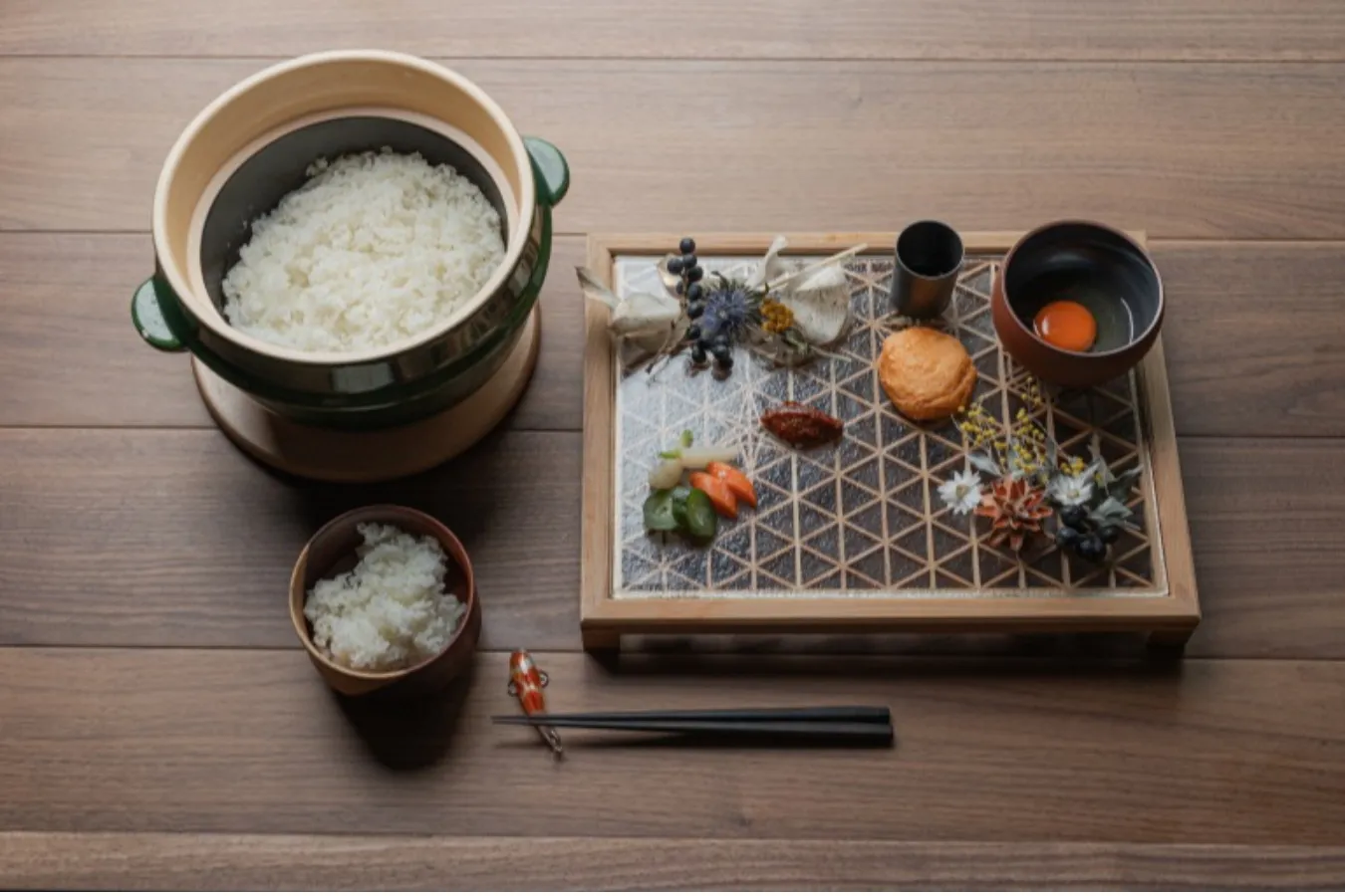 ▲「ごはんのお供セット」
