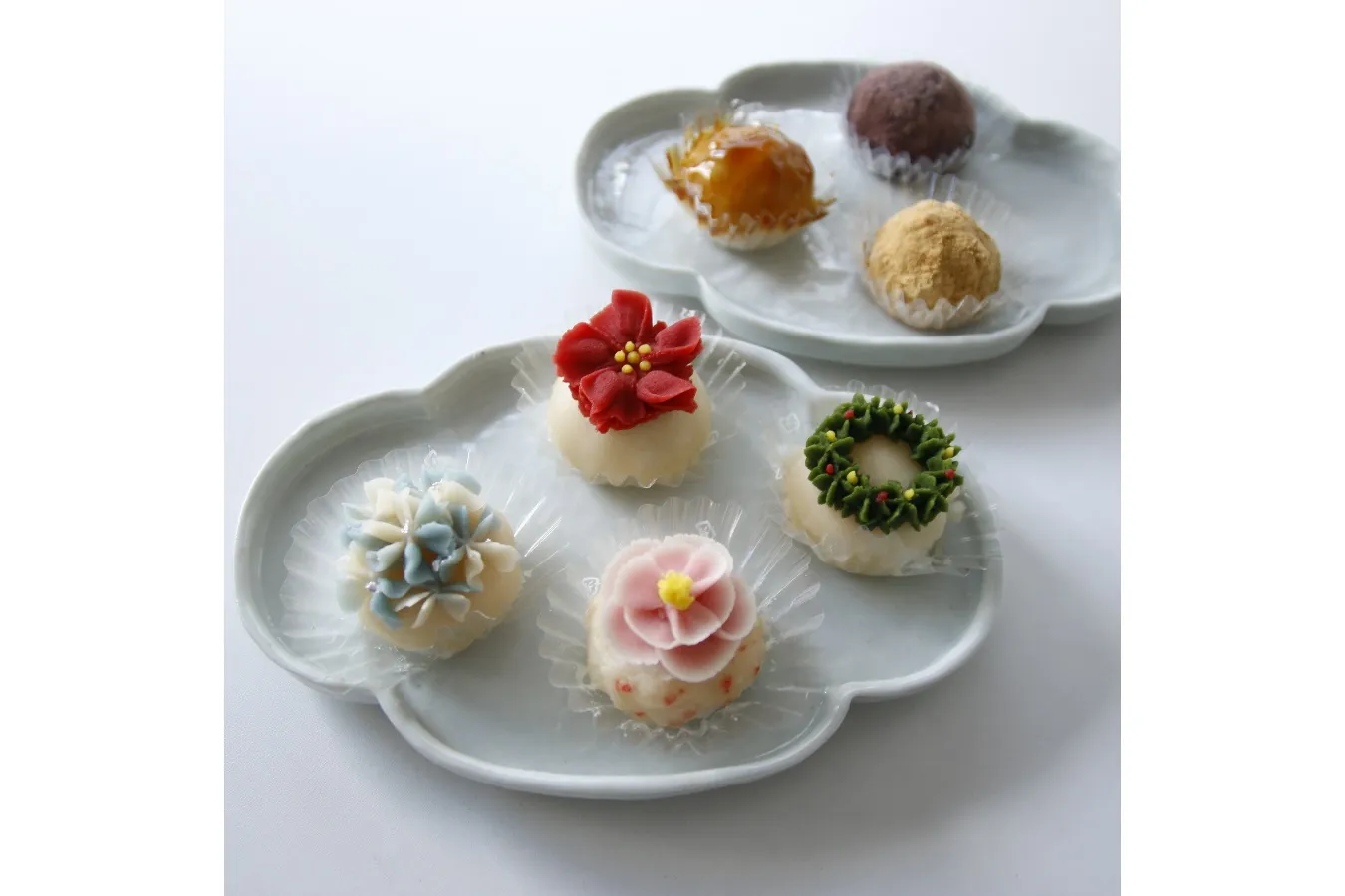 フラワーおはぎ専門店 オーハギー」千歳船橋にオープン！“バラや椿”を