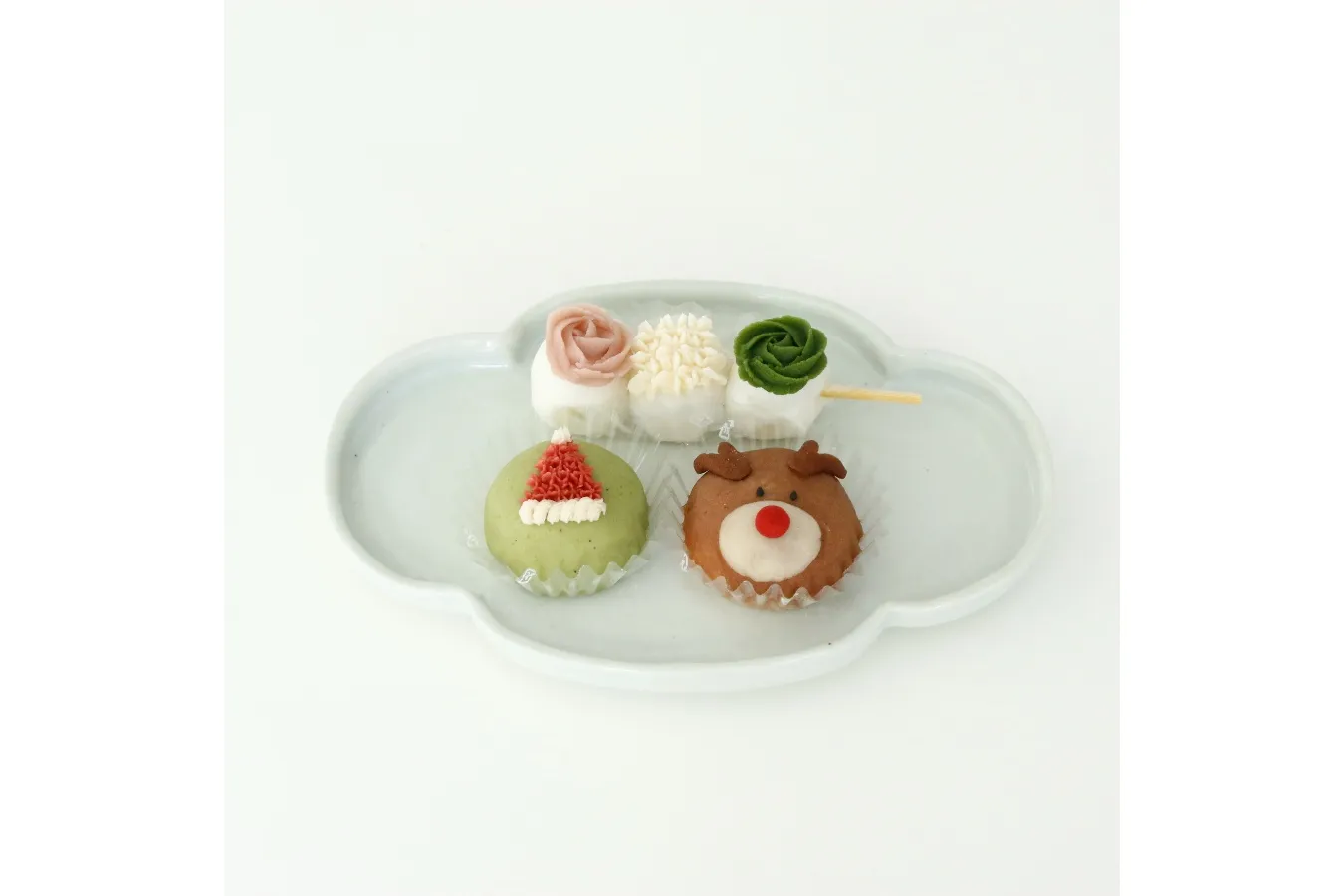 ▲「12月限定クリスマスセット」