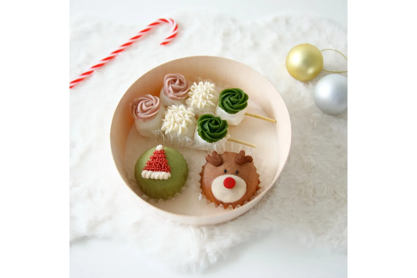 ▲「12月限定クリスマスセット」