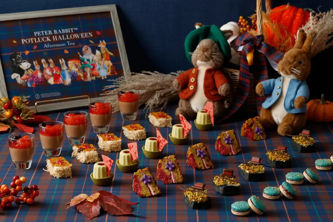 ▲スイーツ
BEATRIX POTTER™(C) Frederick Warne & Co.,2025
BEATRIX POTTER(TM) (C) Frederick Warne & Co.,2025