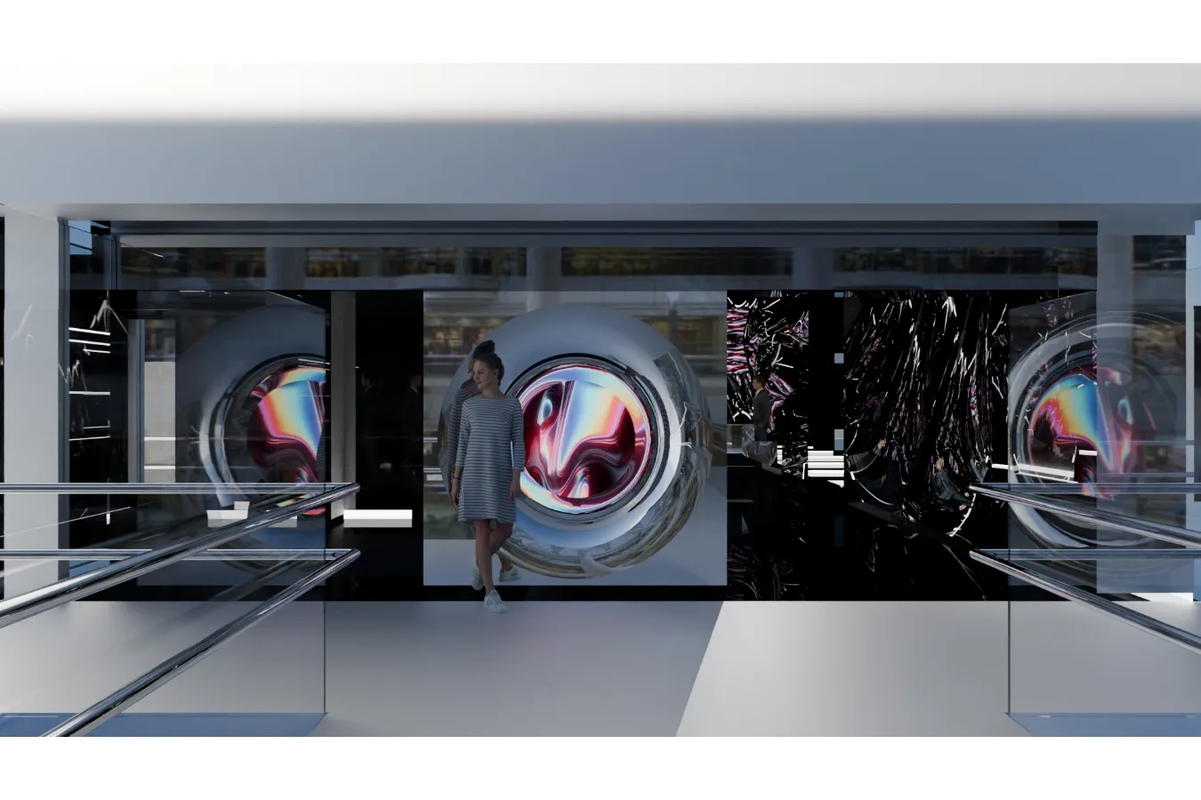 ▲null²ⁿ正面イメージ©Sustainable Pavilion 2025